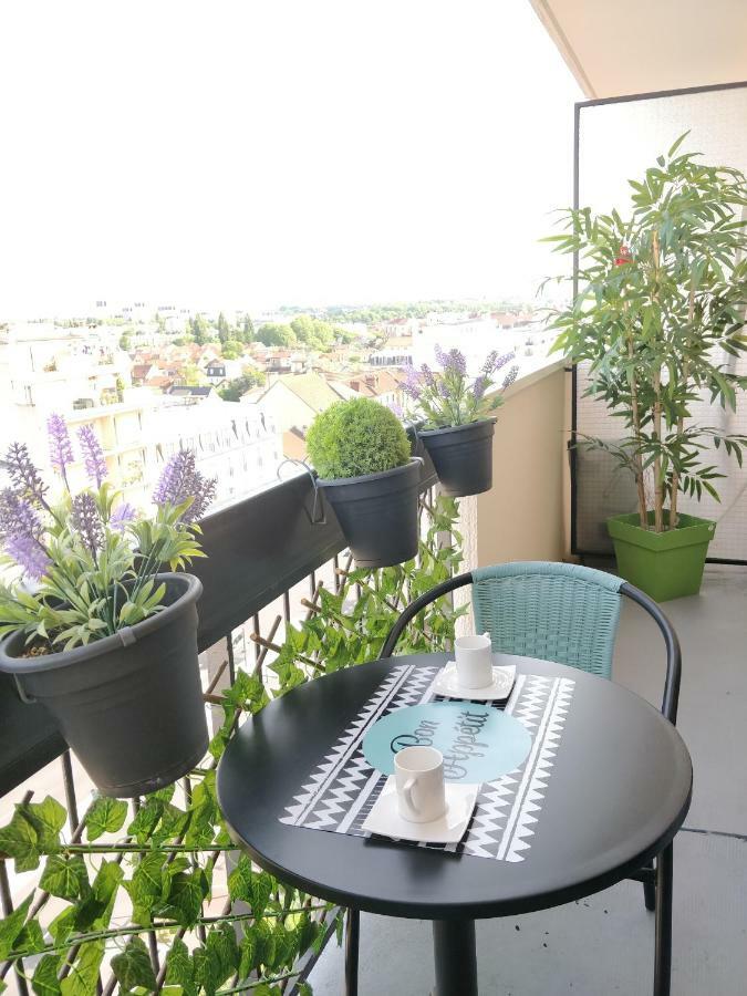 Le Parisien T1: Antony-Berny Balcony Apartment near Orly Exterior photo