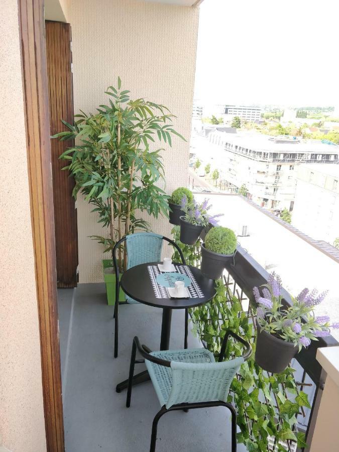 Le Parisien T1: Antony-Berny Balcony Apartment near Orly Exterior photo