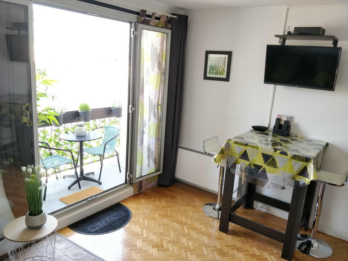 Le Parisien T1: Antony-Berny Balcony Apartment near Orly Exterior photo